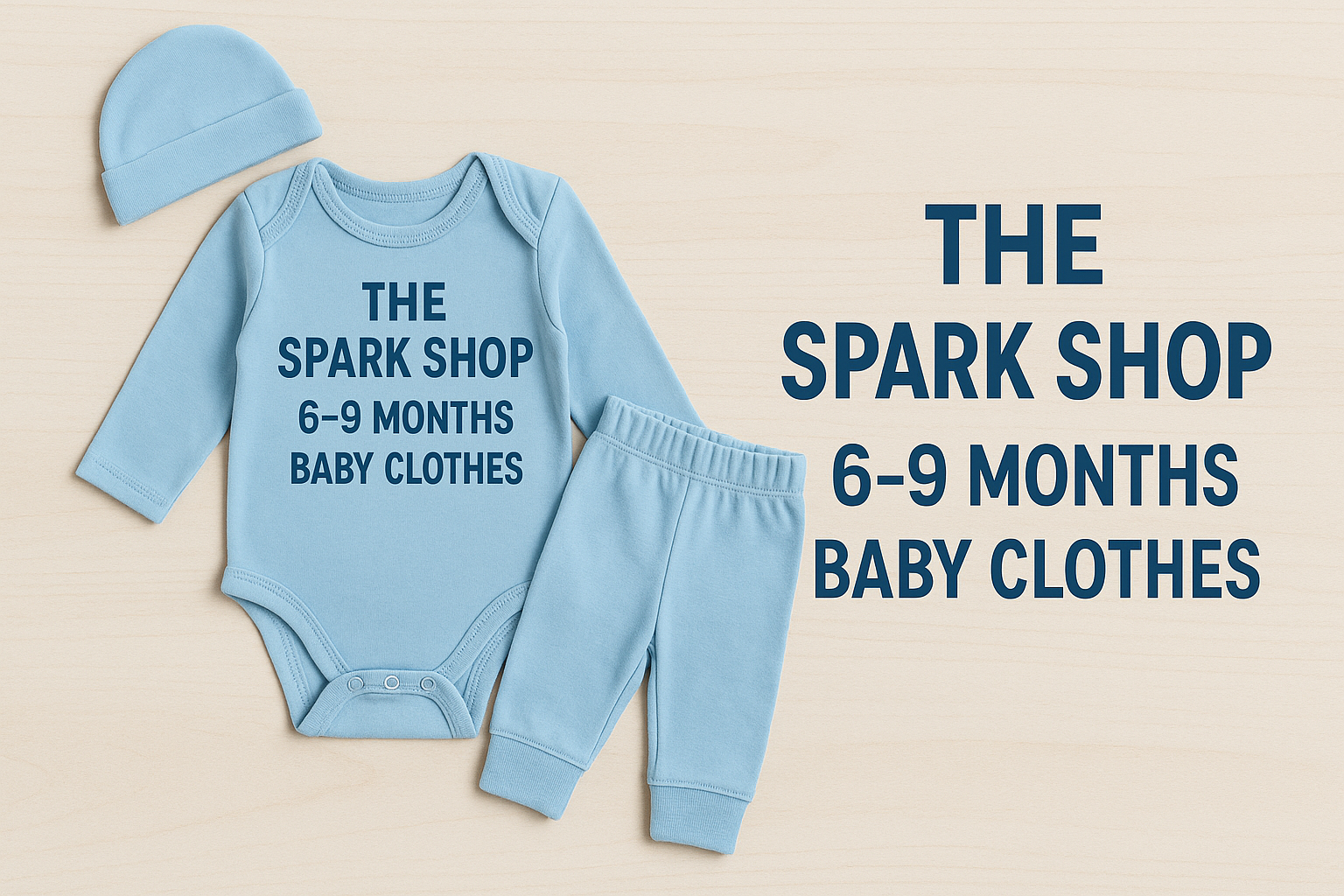The Spark Shop 6–9 Months Old Baby Clothes